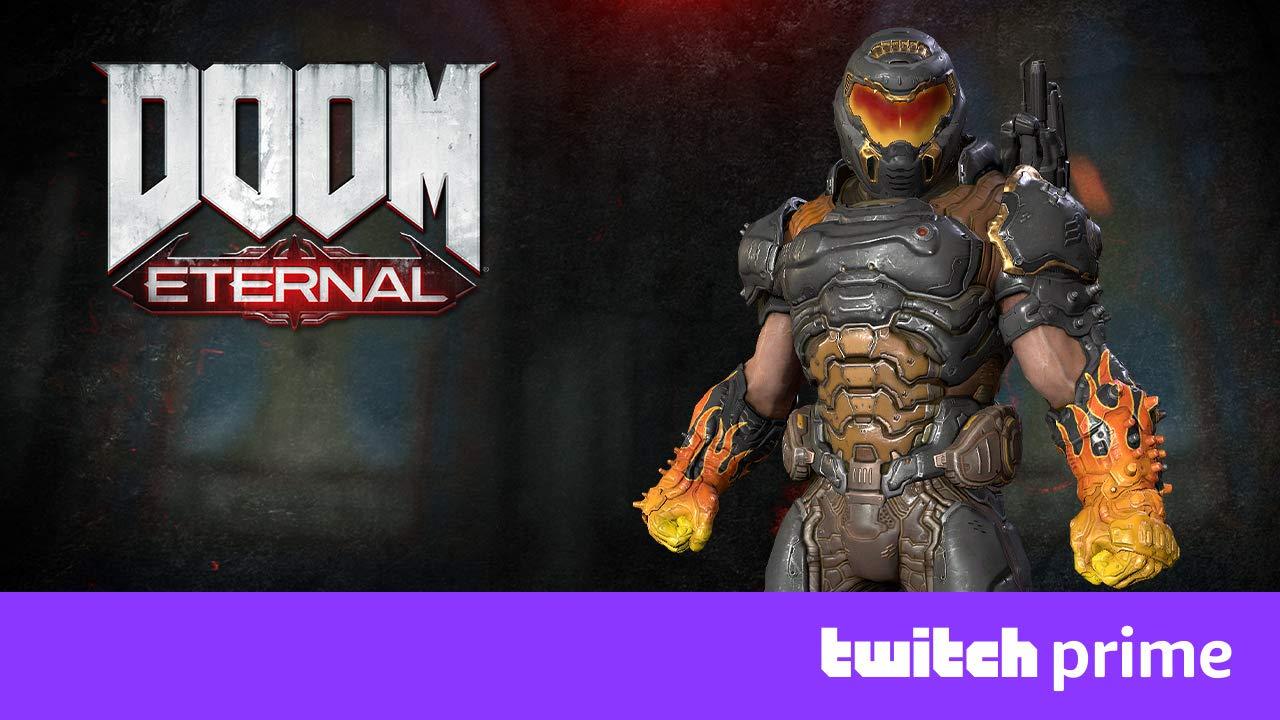 Twitch Prime DOOM Eternal