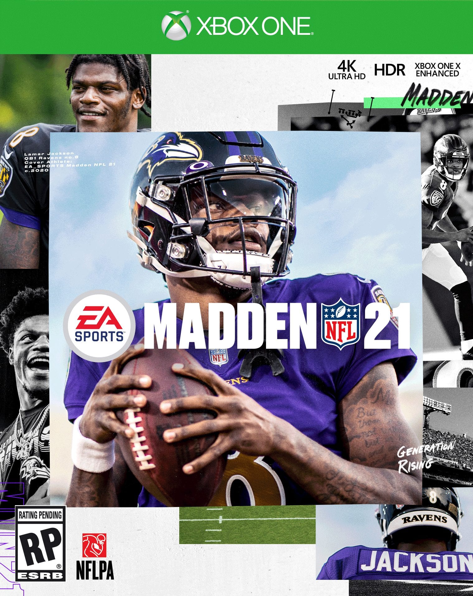 Madden 21 - Cover