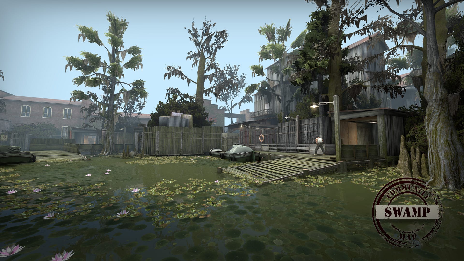 CS:GO Swamp Mid