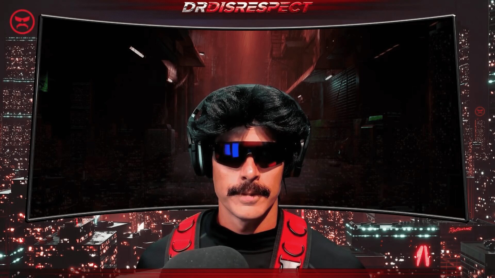 DrDisrespect zurück auf YouTube