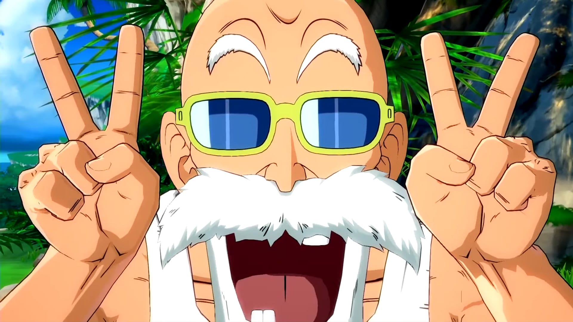 Dragon Ball FighterZ Muten Roshi DLC