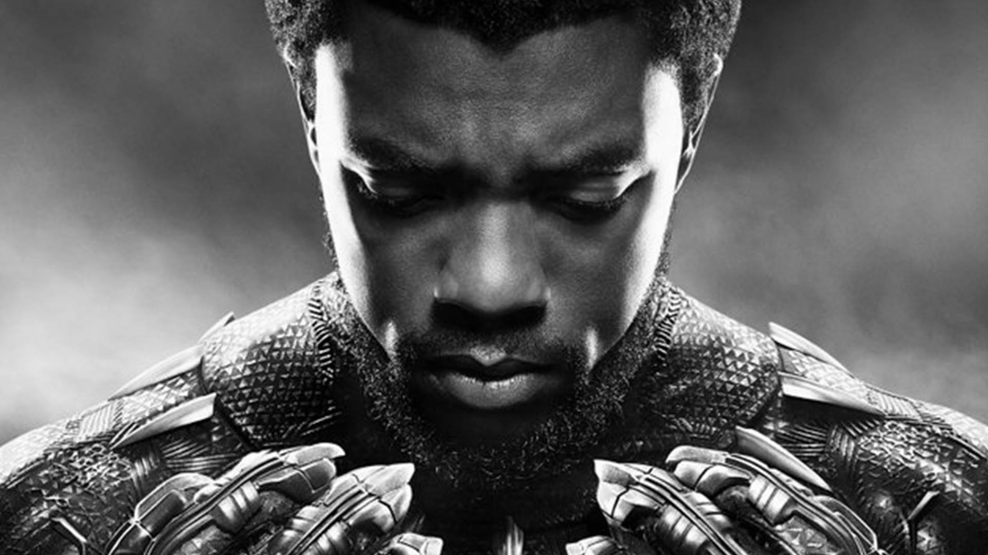 Black Panther Chadwick Boseman