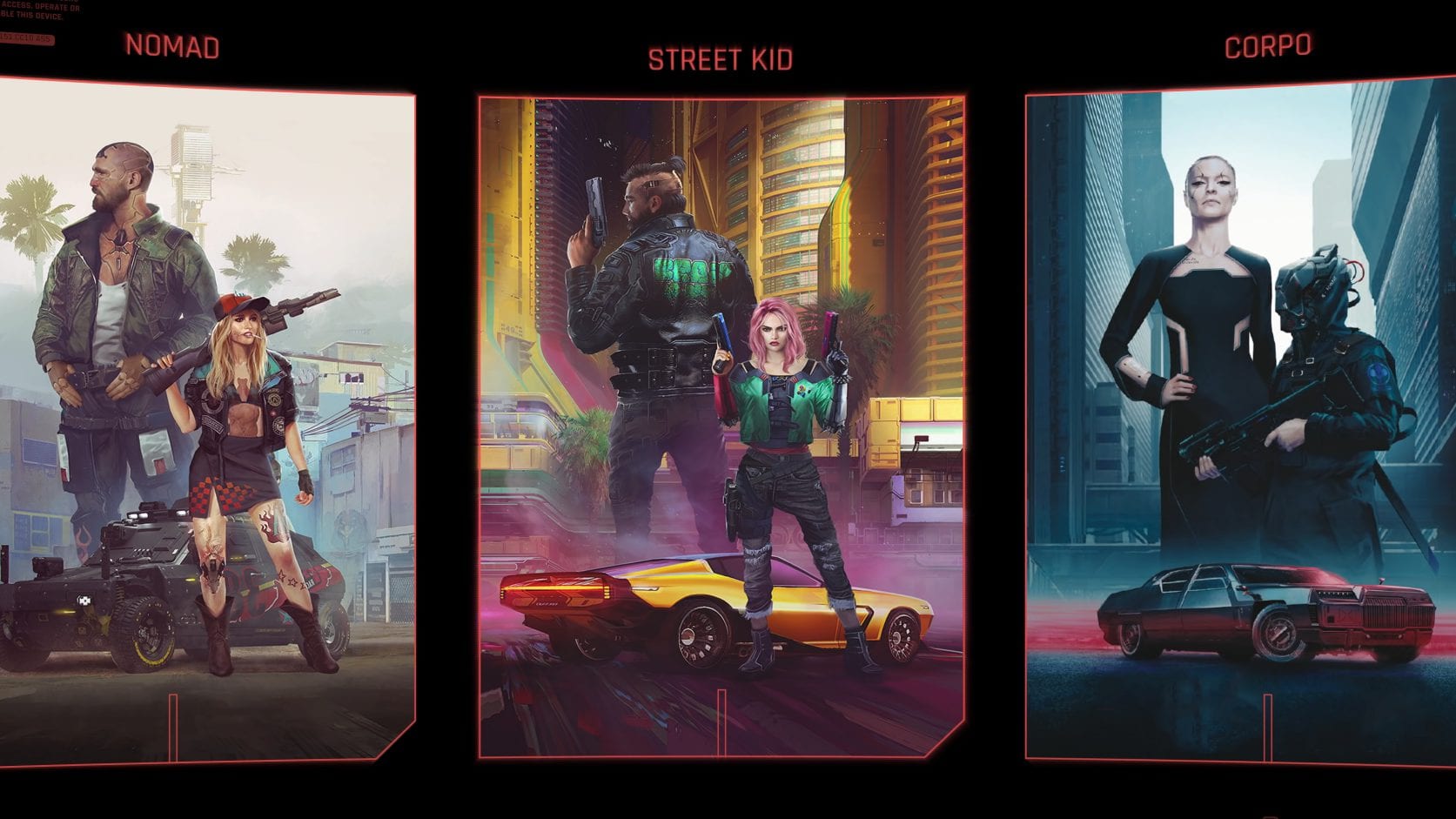 Cyberpunk 2077 Lebenswege