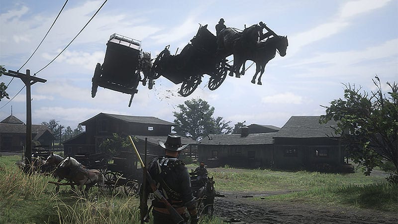 Red Dead Online - Bugs durch Update