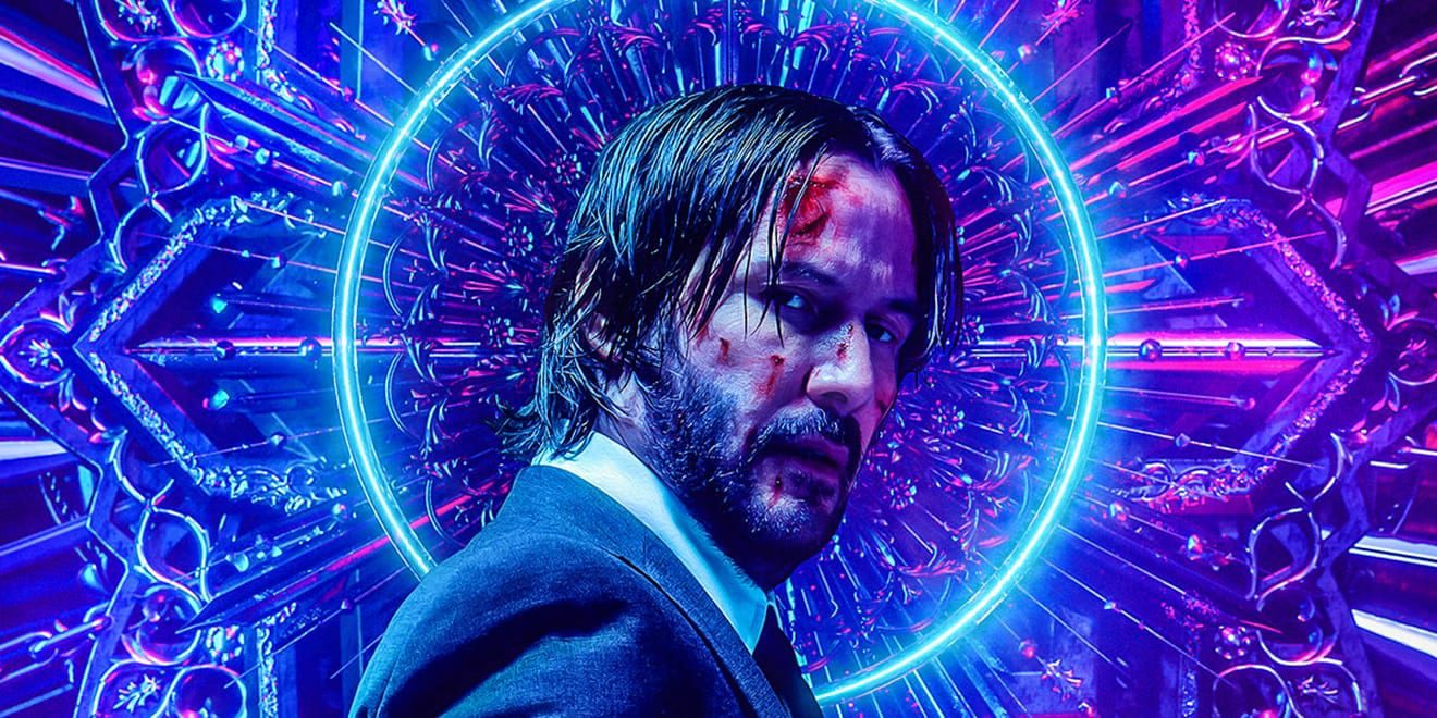 John Wick 3, Poster, Keanu Reeves