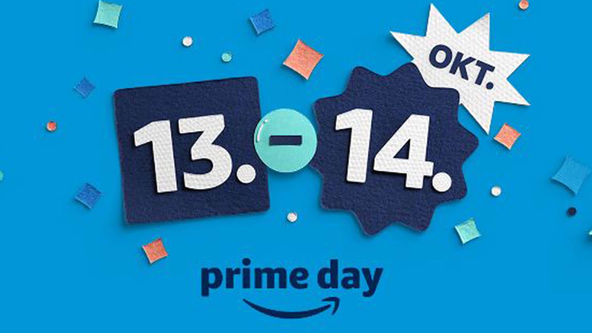 Amazon Prime Day 2020 - Tag, Start, Termin!