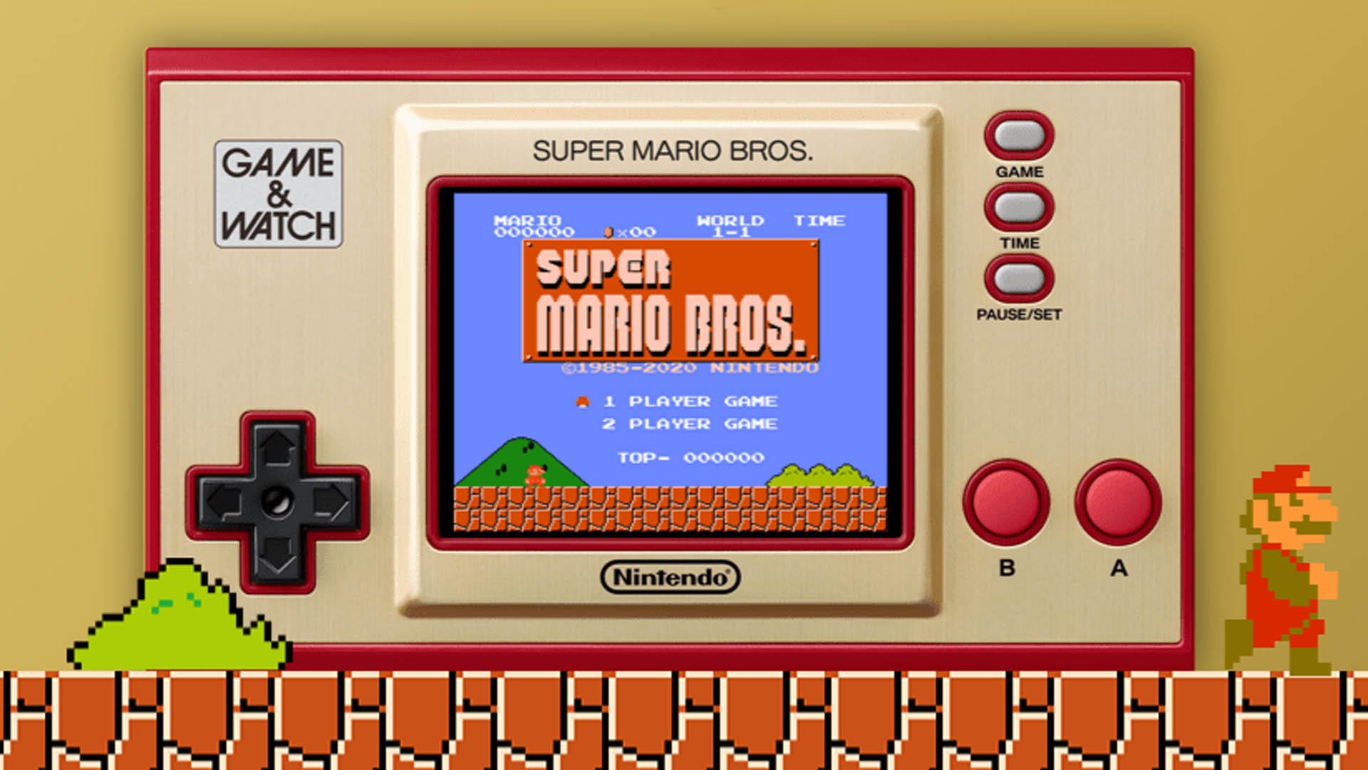 Game & Watch: Super Mario Bros. - neuer Handheld