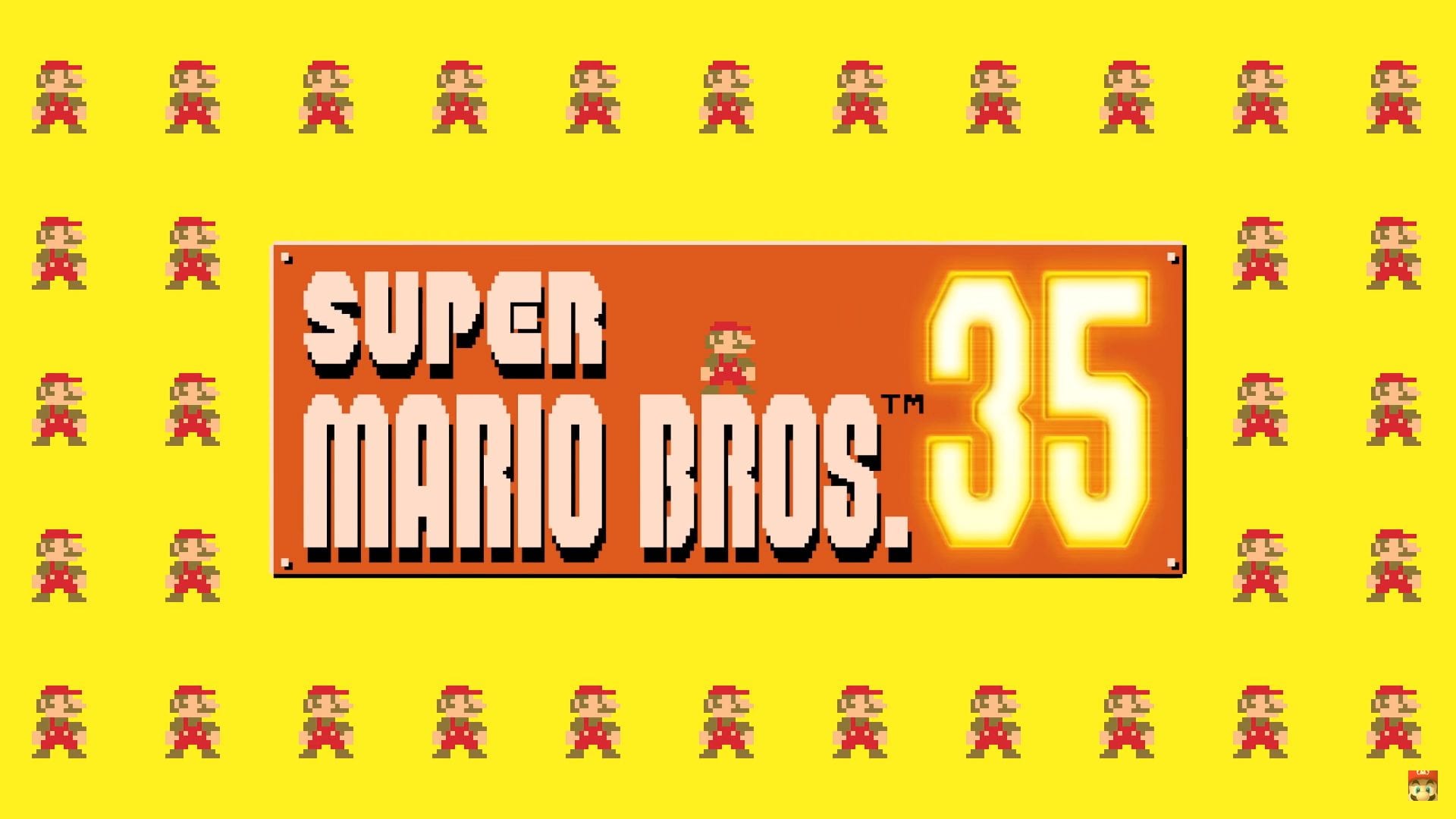 Super Mario Bros. 35 Nintendo