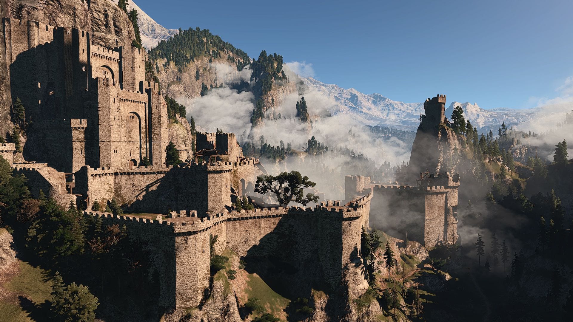 The Witcher Kaer Morhen Netflix Drehort