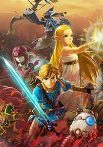 Hyrule Warriors: Zeit der Verheerung - Cover