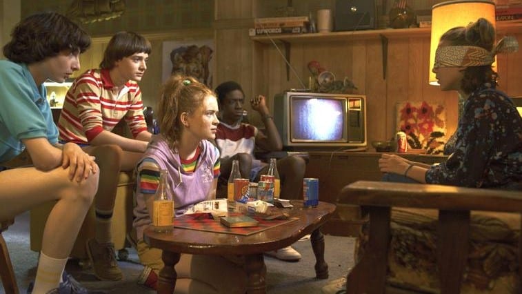 Stranger Things Staffel 4 Set Fotos