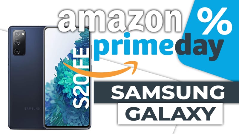 Amazon Prime Day Samsung Galaxy Smartphones