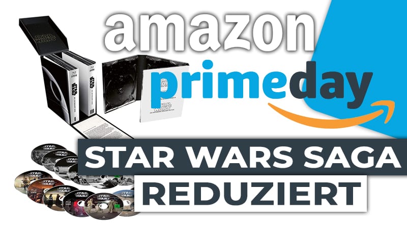 Amazon Prime Day Star Wars Skywalker Saga Blu-Ray