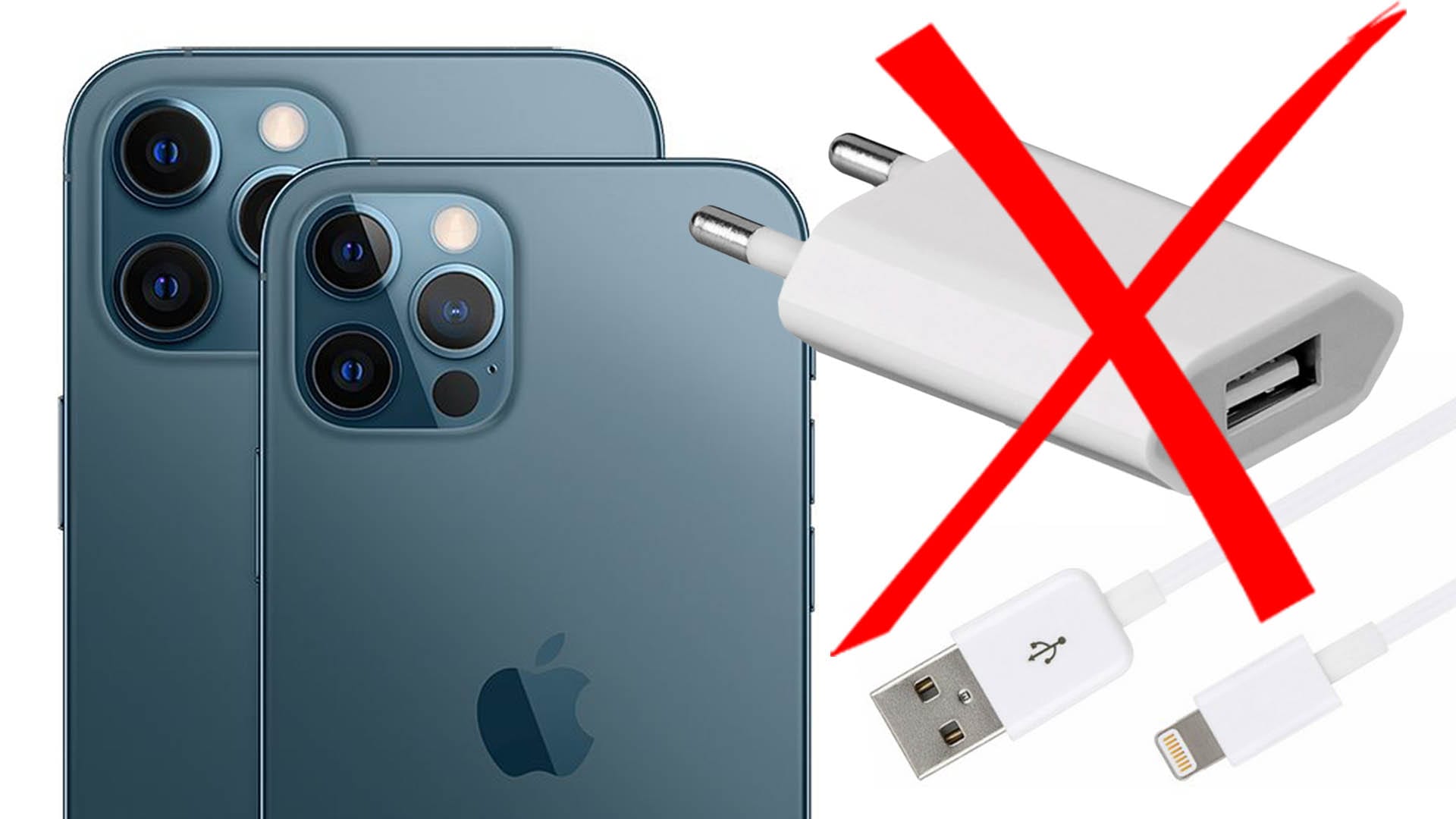 Apple iPhone 12 ohne Netzstecker