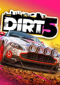 Dirt 5 - Cover