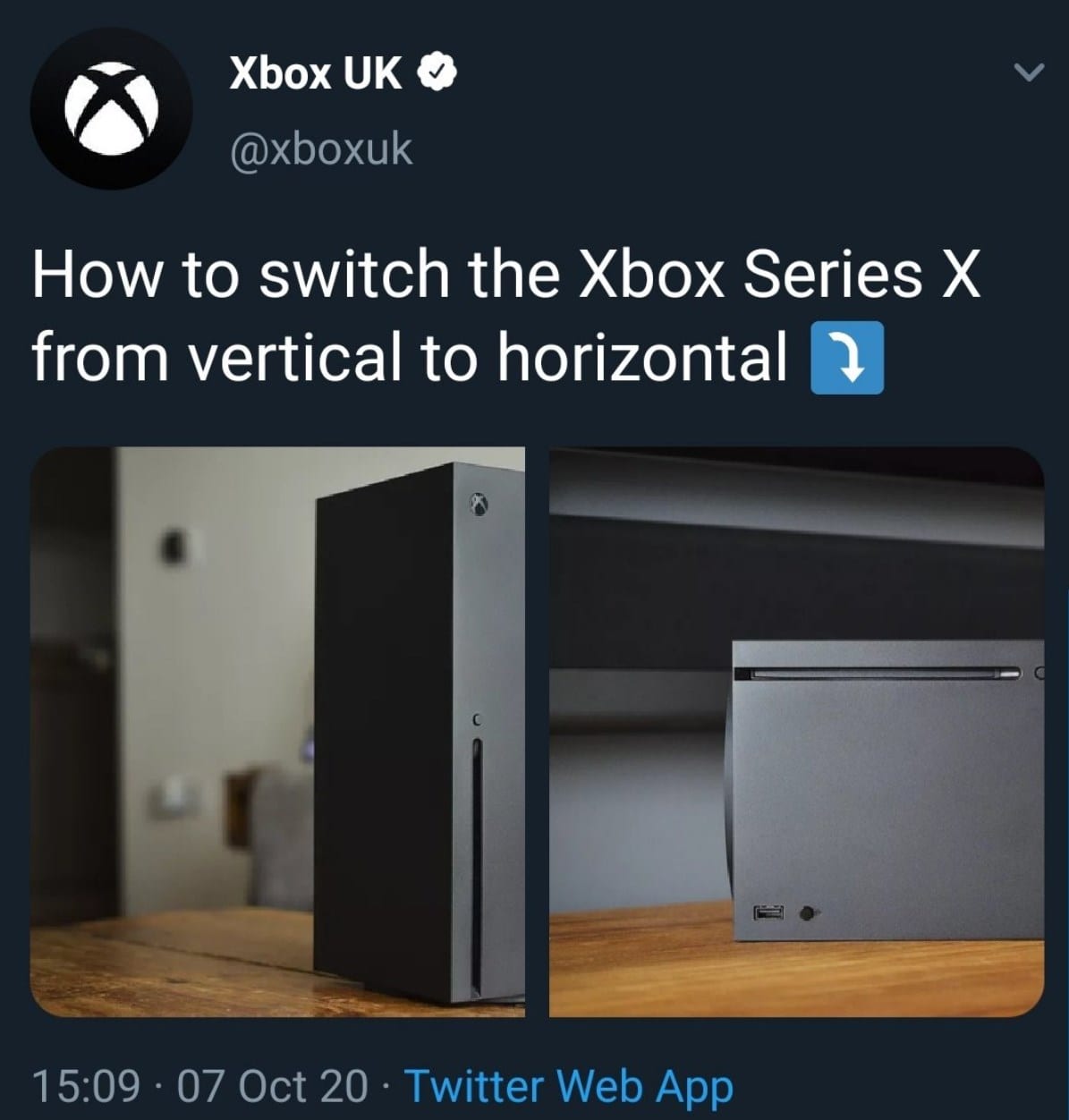 Xbox Series X - Scherz