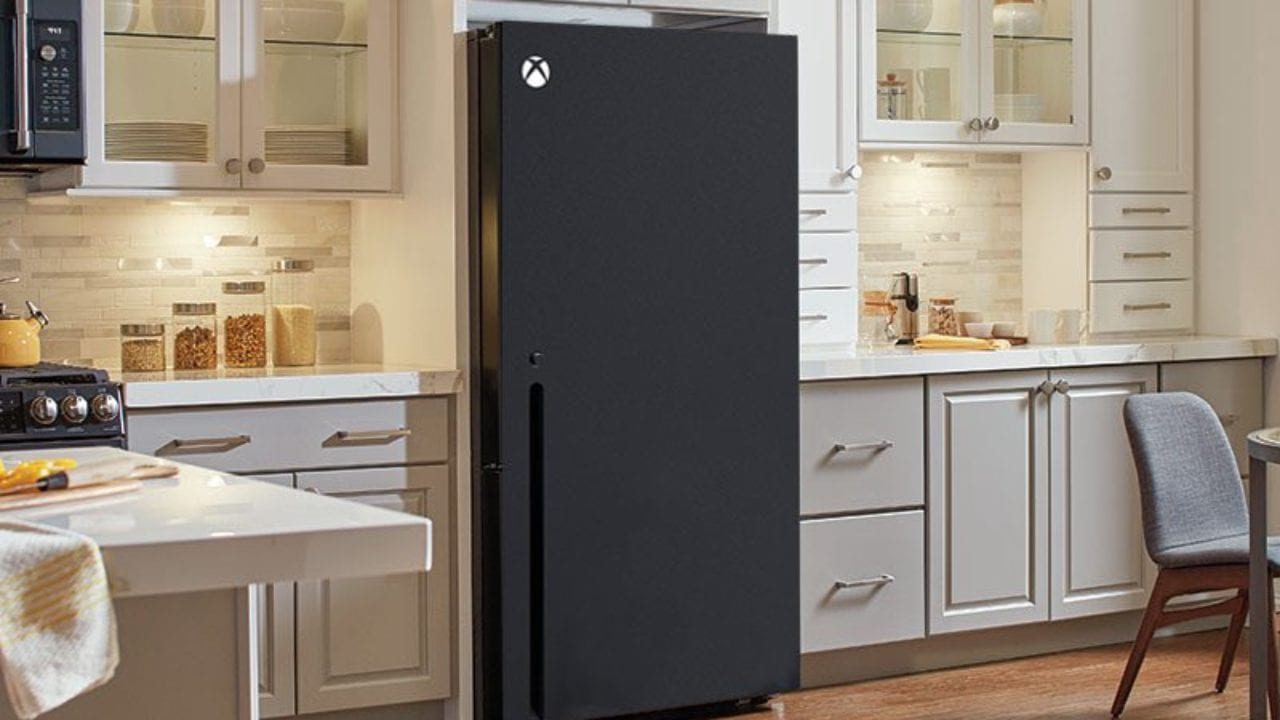 Xbox Series X: Kühlschrank-Meme wird für alle Wirklichkeit
