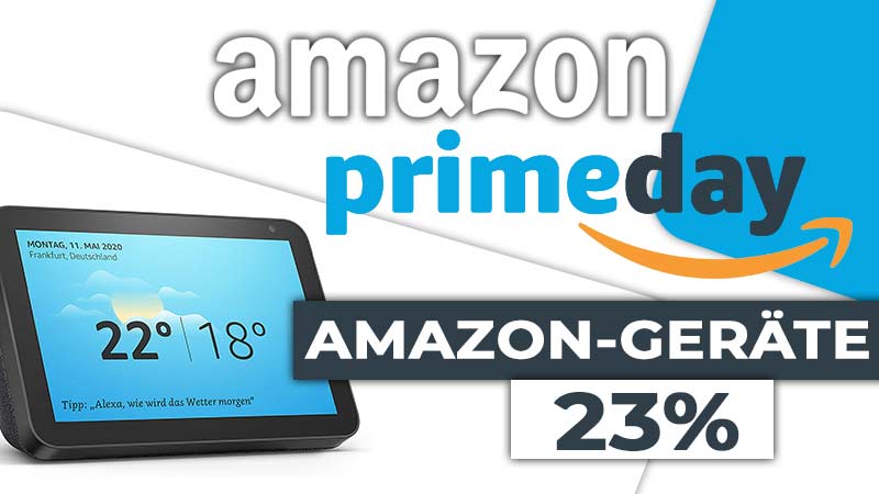 Amazon Prime Day 2020 - Amazon-Geräte