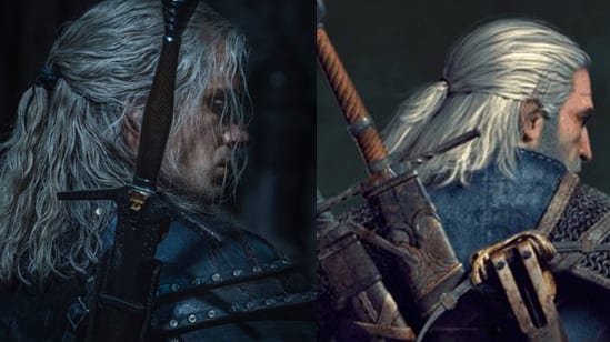 The Witcher Netflix Geralt Videospiel