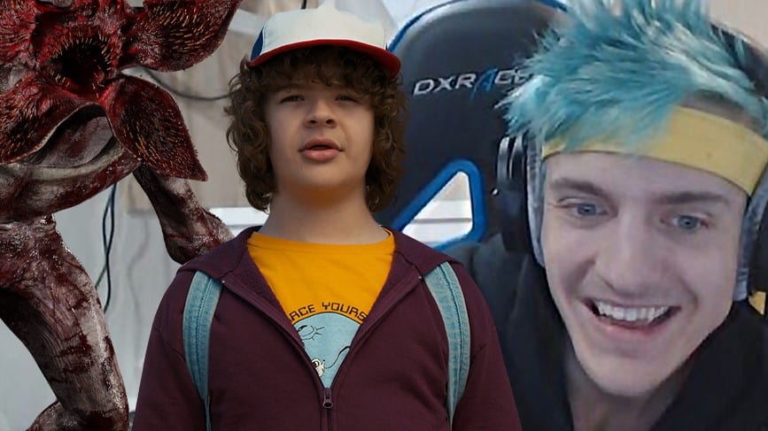 Dead by Daylight Stranger Things Ninja Gaten Matarazzo