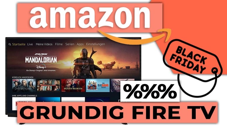 Amazon Grund Fire TV Sale Angebot Black Friday