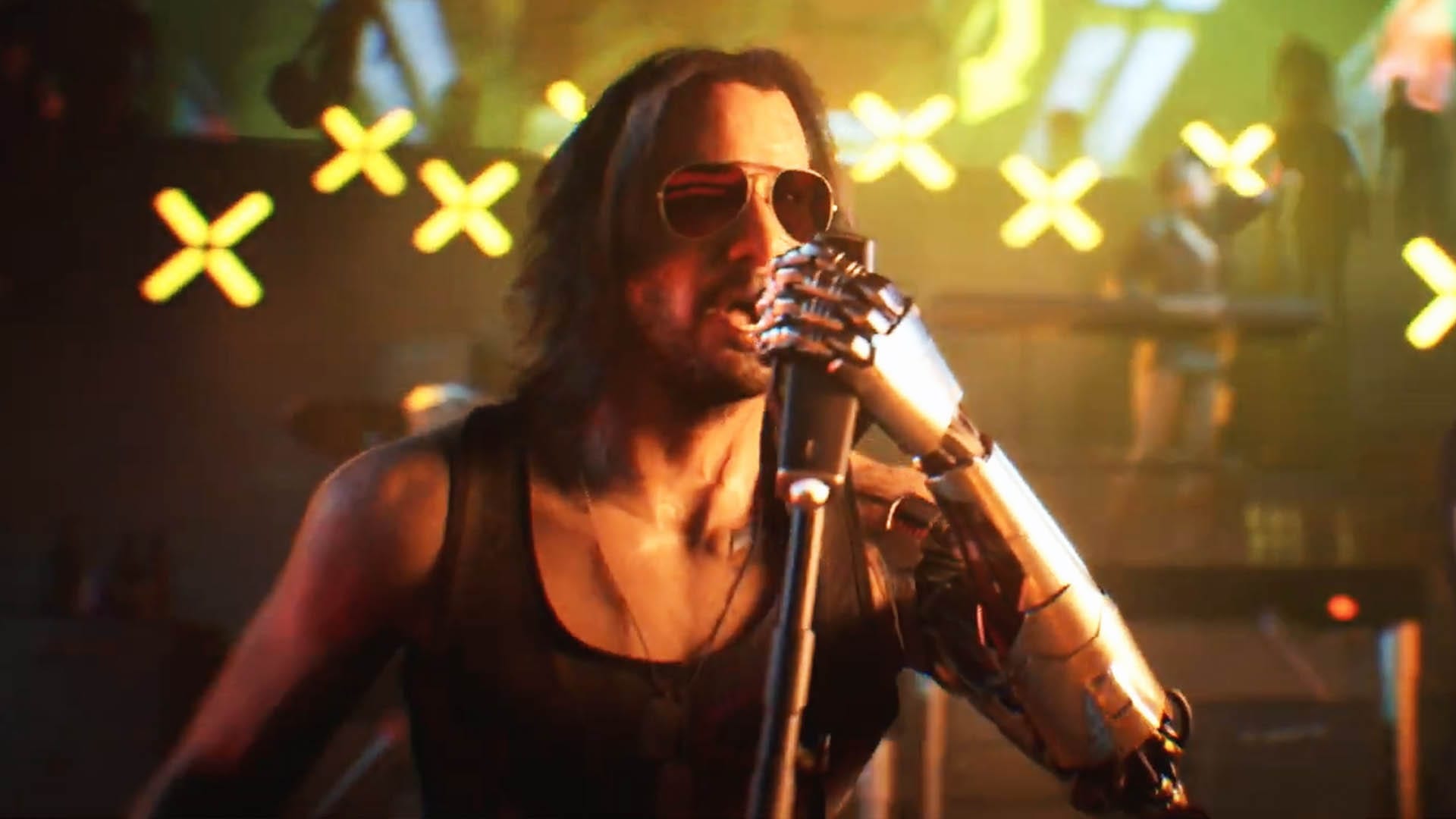 Cyberpunk 2077 - Johnny Silverhand ein spielbarer Charakter