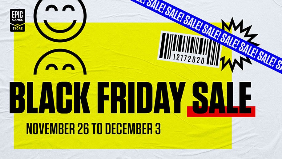 Epic Games Store Black Friday Sale