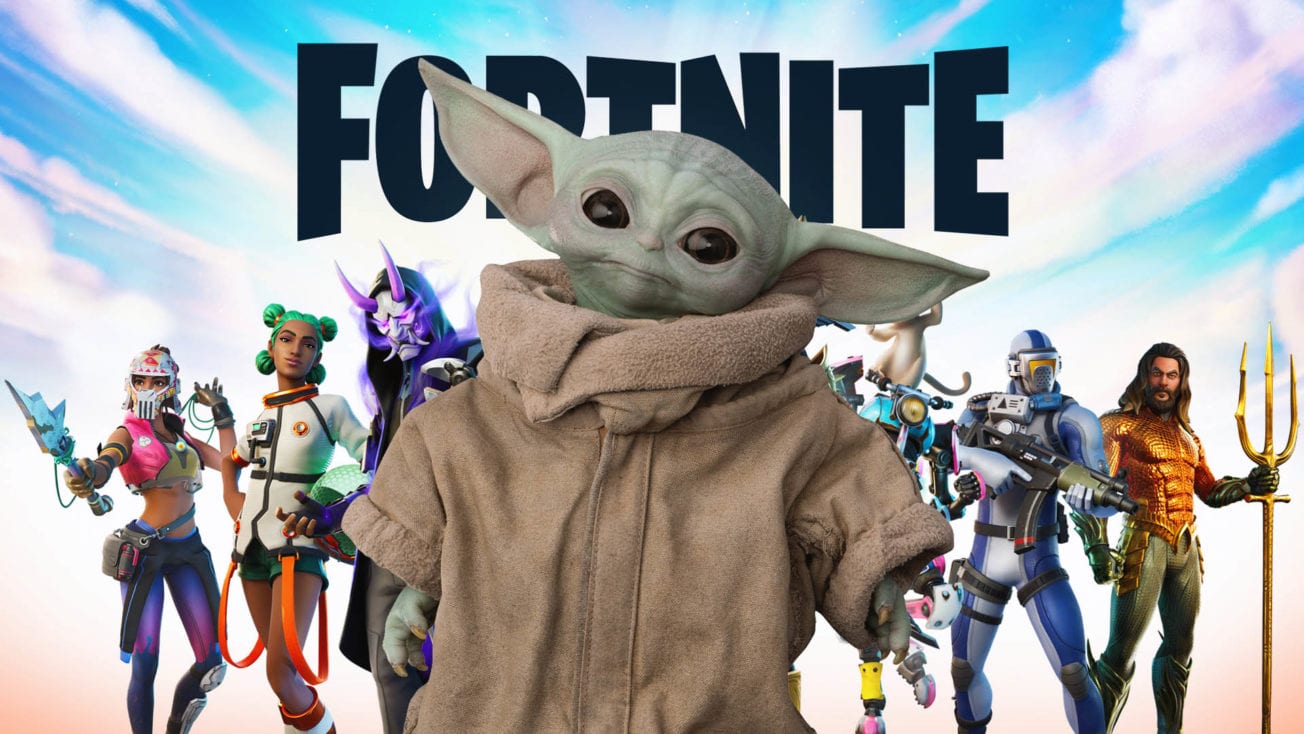 Baby Yoda und Mando erscheinen für Fortnite, Season 5-Leak zeigt Skins