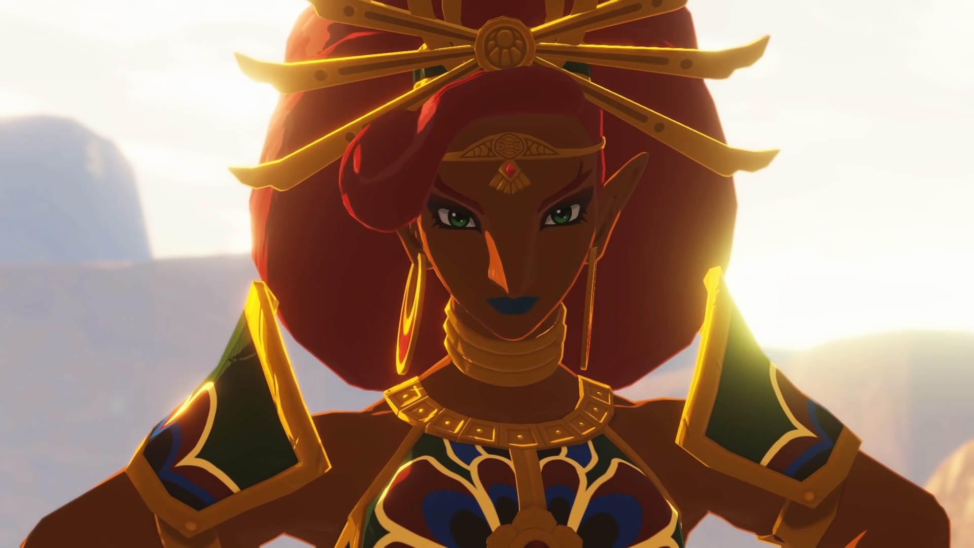 Gerudo-Königin Urbosa in Zeit der Verheerung