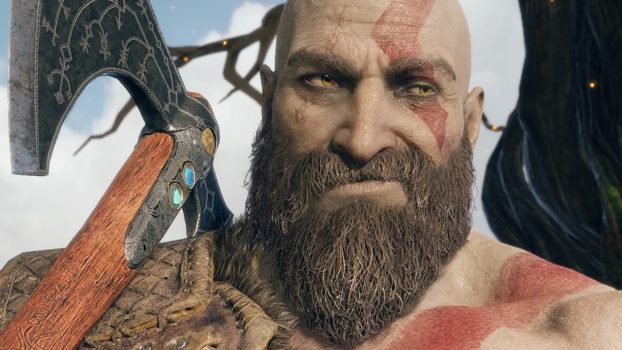 God of War Kratos Bart