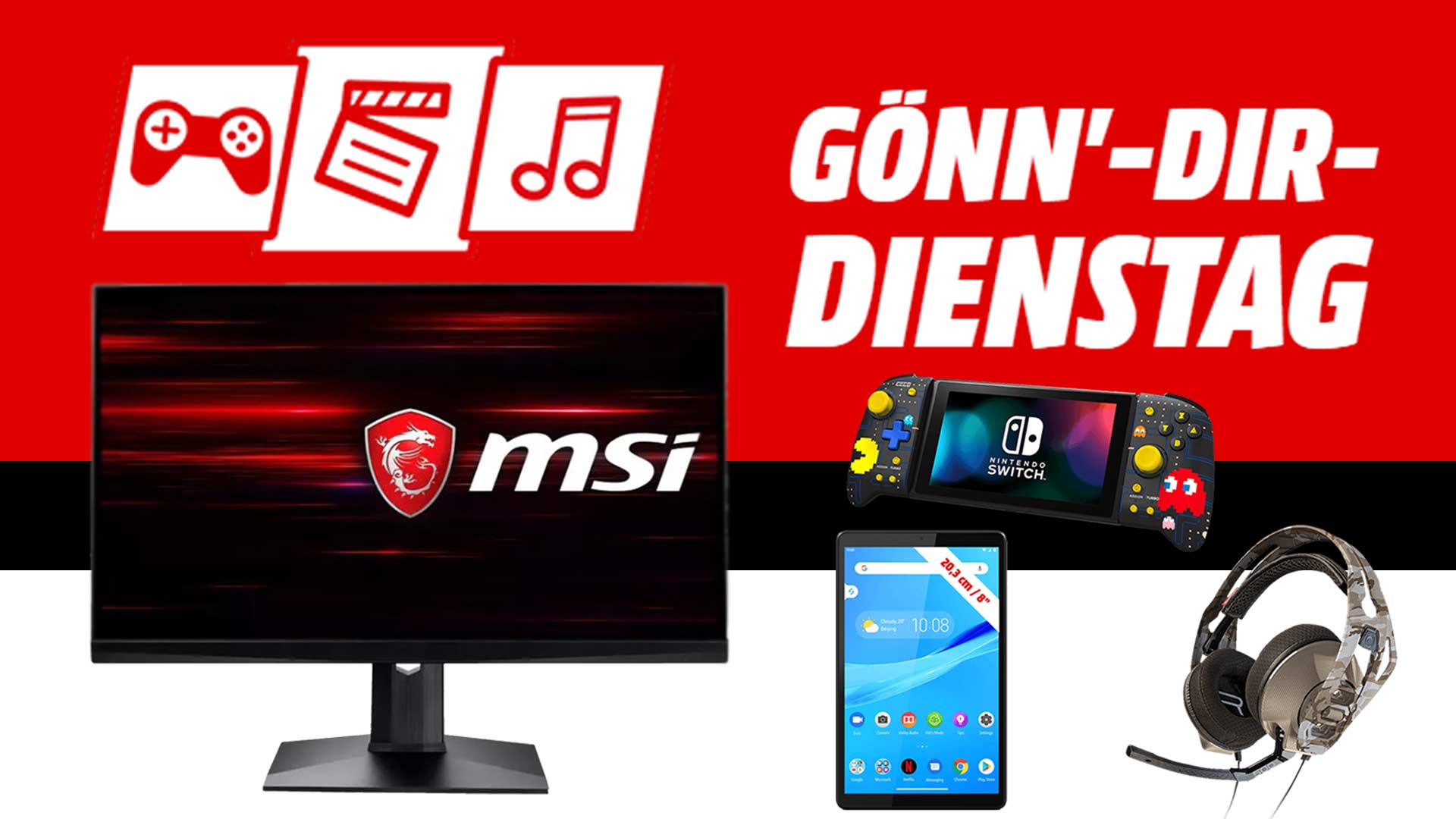 Gönn-dir-Dienstag MediaMarkt