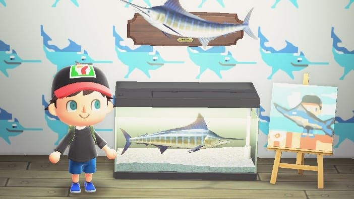 Animal Crossing New Horizons November Fische Insekten Meerestiere