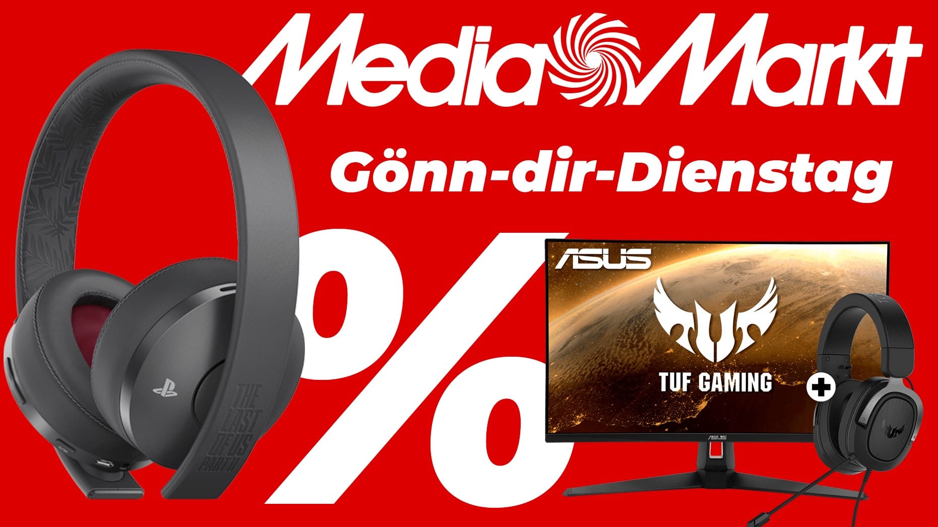 Gönn-dir-Dienstag MediaMarkt Angebote TLOU2