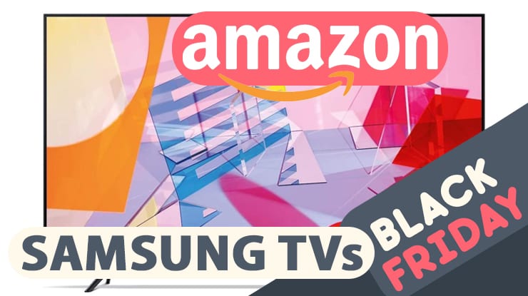 Amazon Black Friday Samsung TV QLED