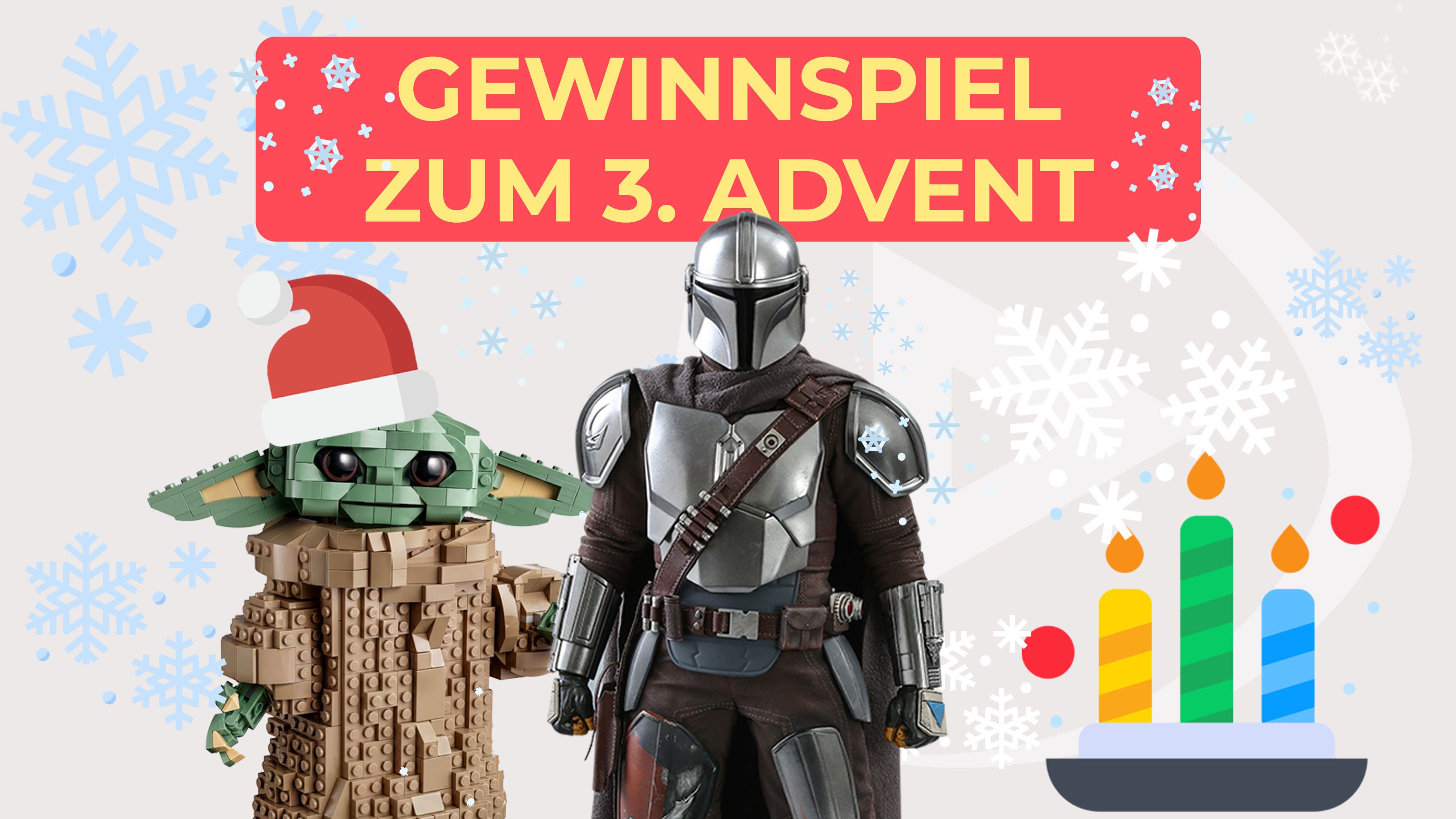 The Mandalorian Gewinnspiel Baby Yoda Lego