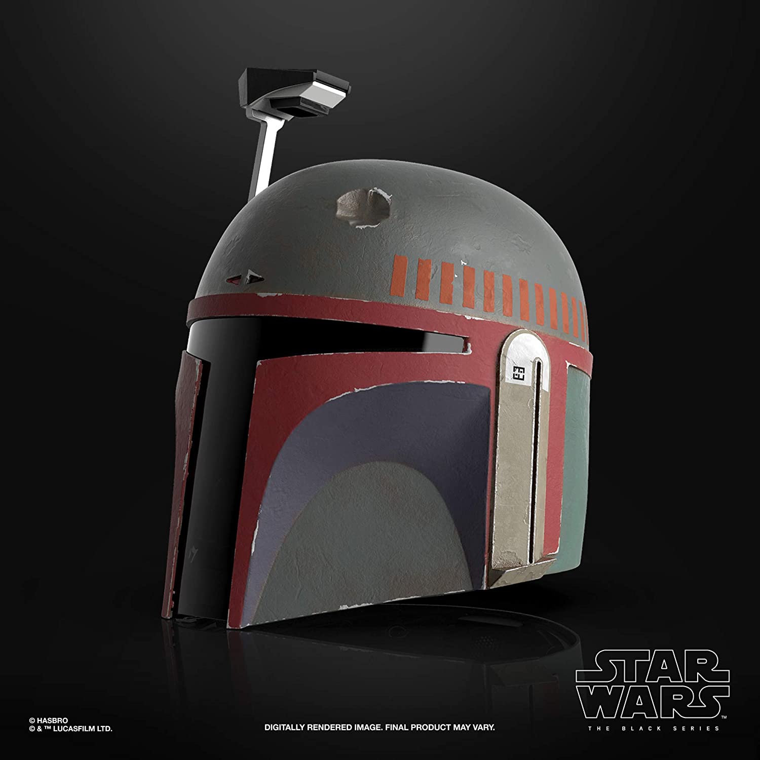 Boba Fett Re-Armored Helm Black Series