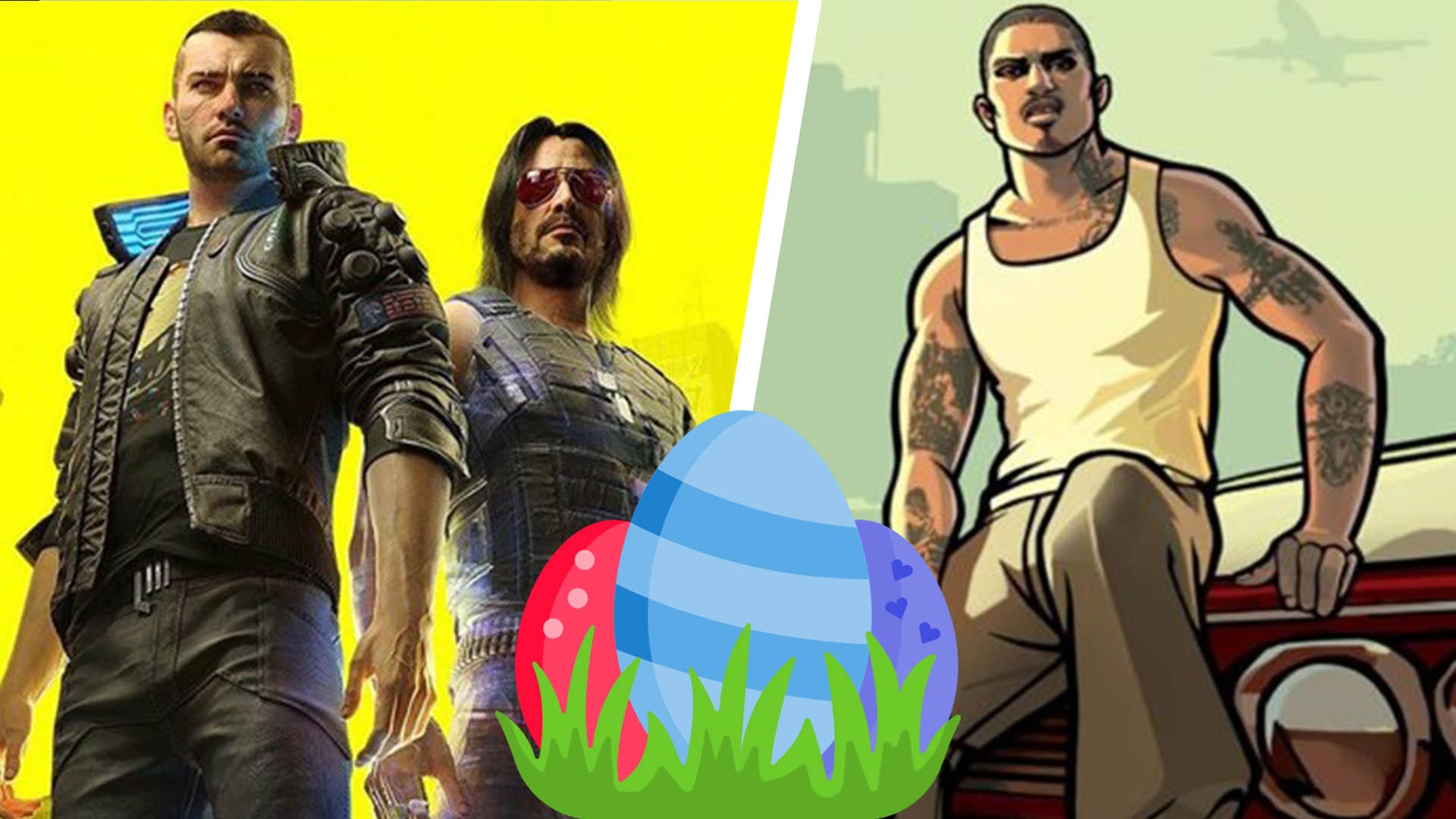 Cyberpunk 2077 - Easter-Egg zu GTA San Andreas