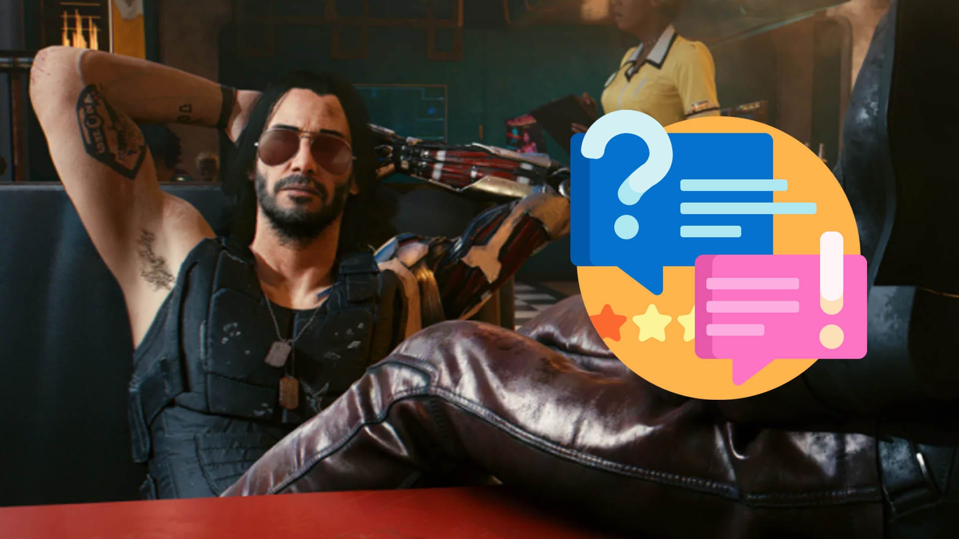 Cyberpunk 2077 - Umfrage kaufen