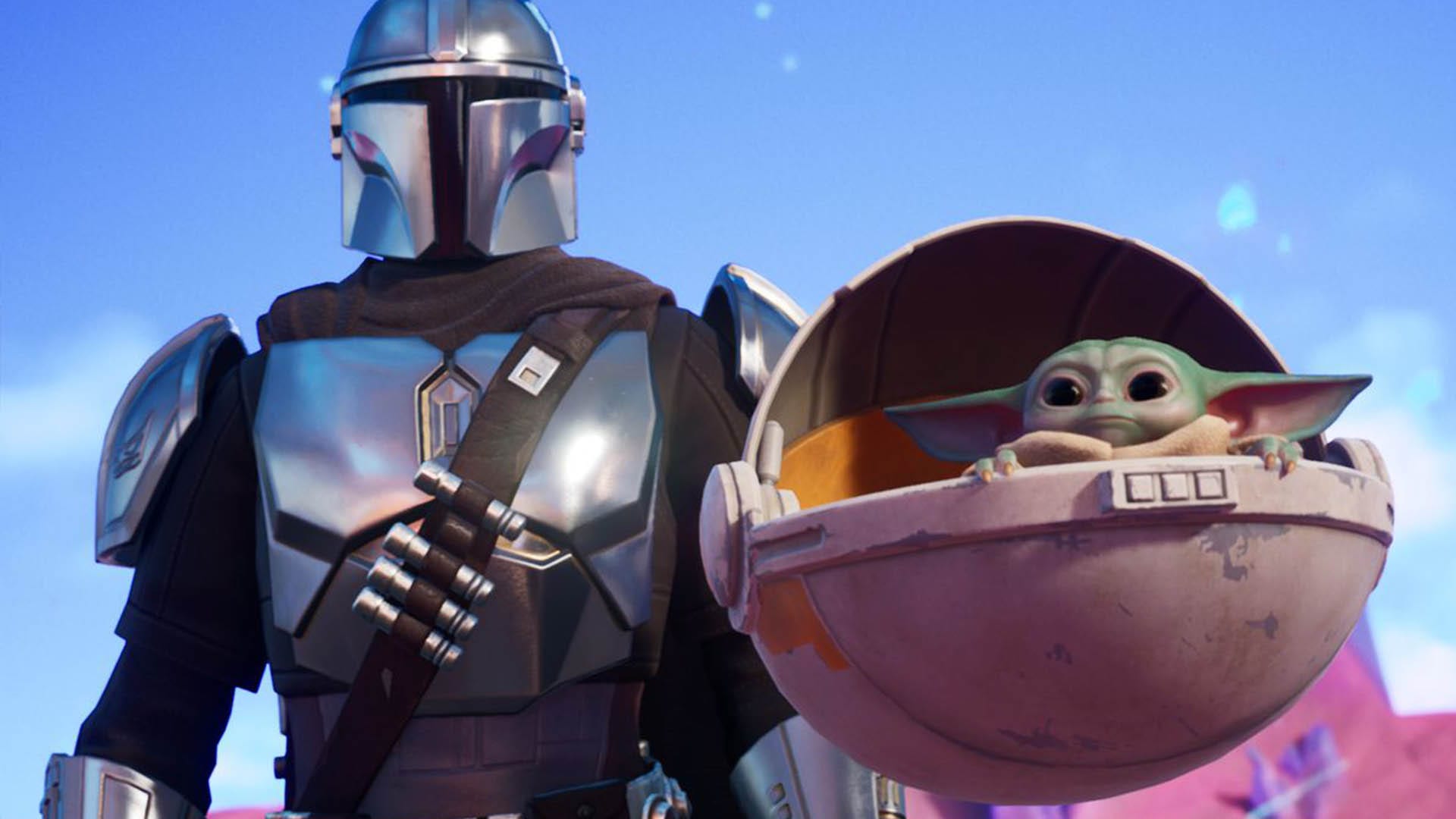 Mandalorian-Rüstung in Fortnite freischalten