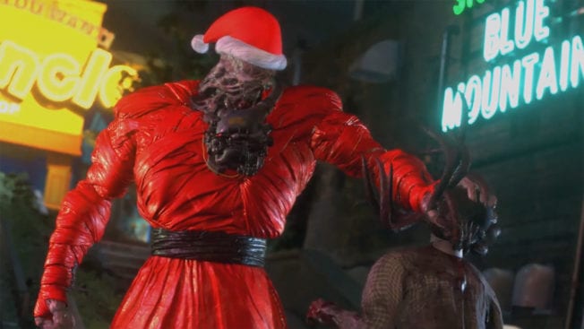 Resident Evil 3 - Nemesis als Weihnachtsmann