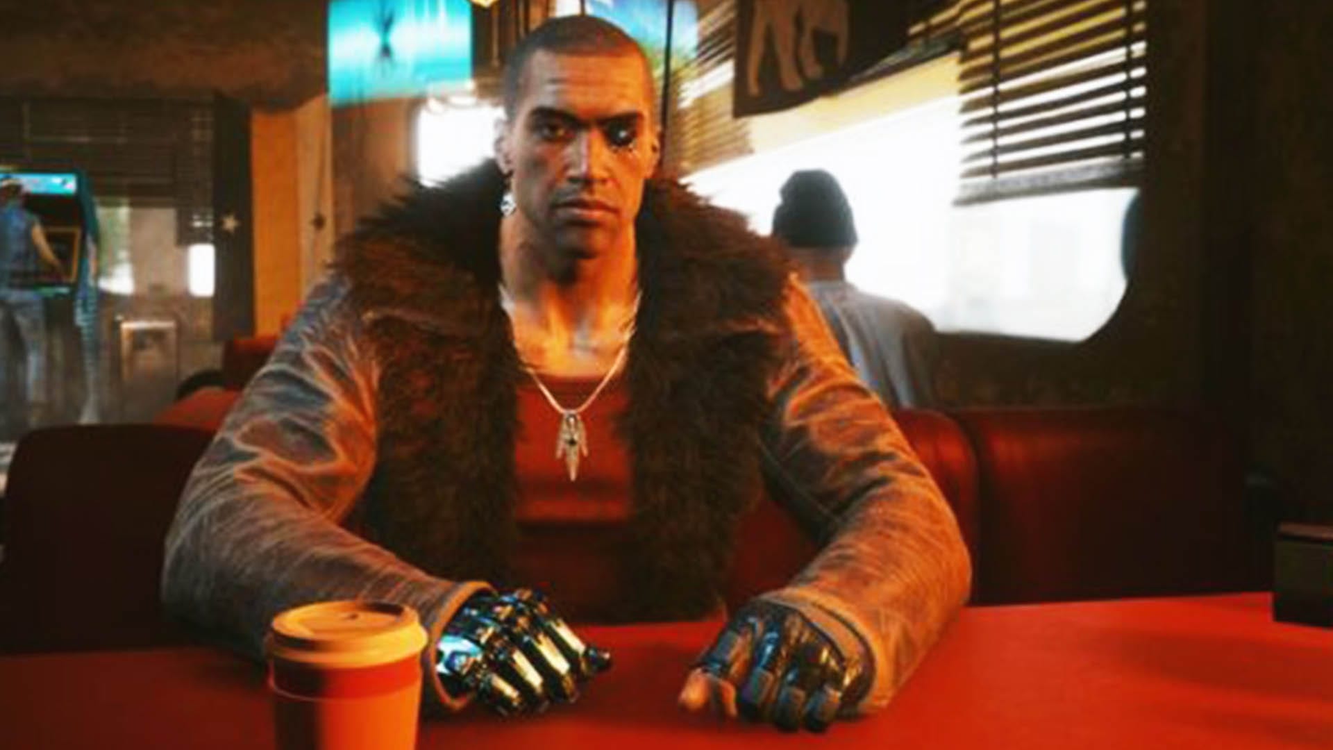 River Ward als Romanze in Cyberpunk 2077