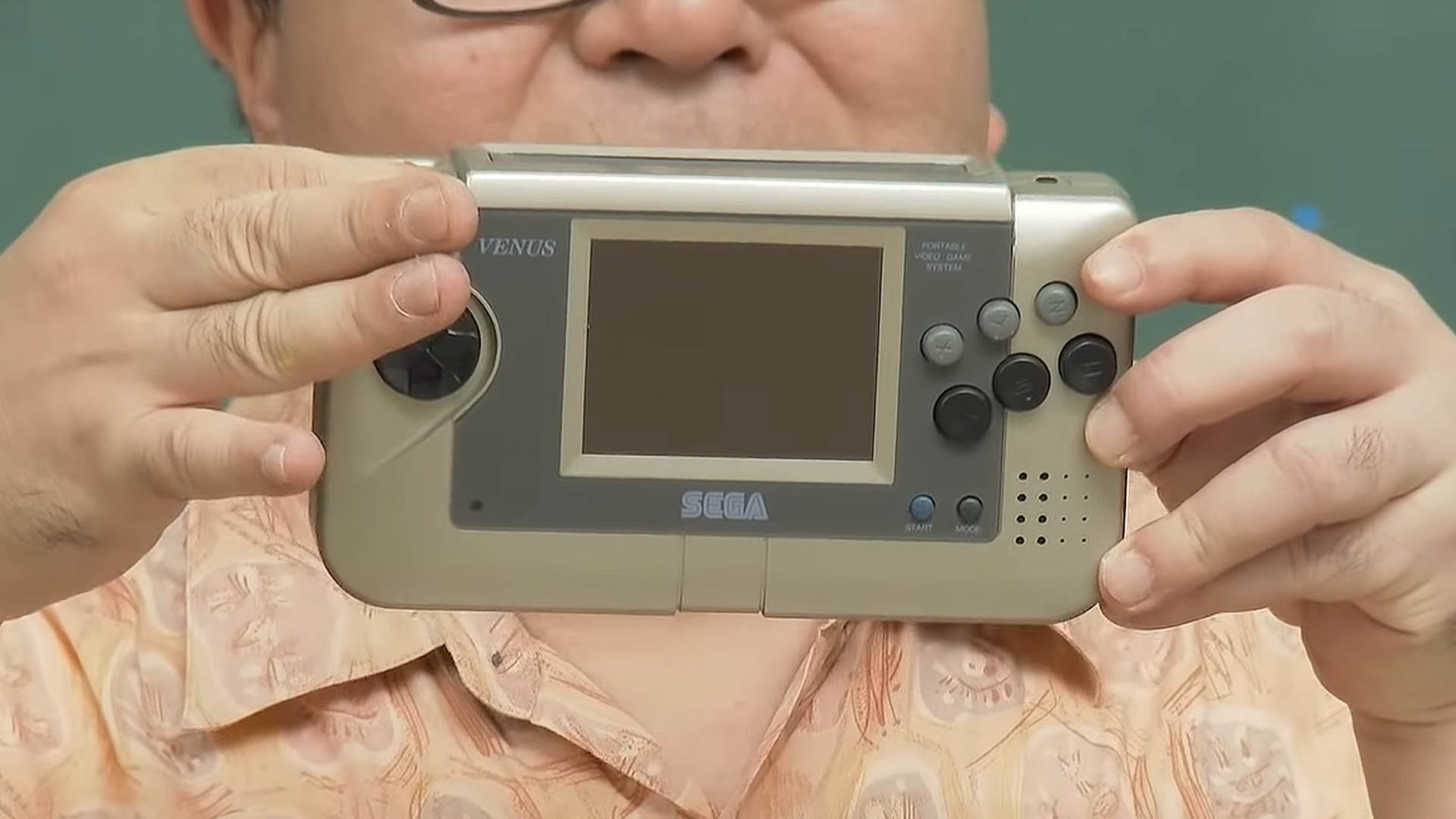 SEGA Venus: Prototyp - SEGA Nomad