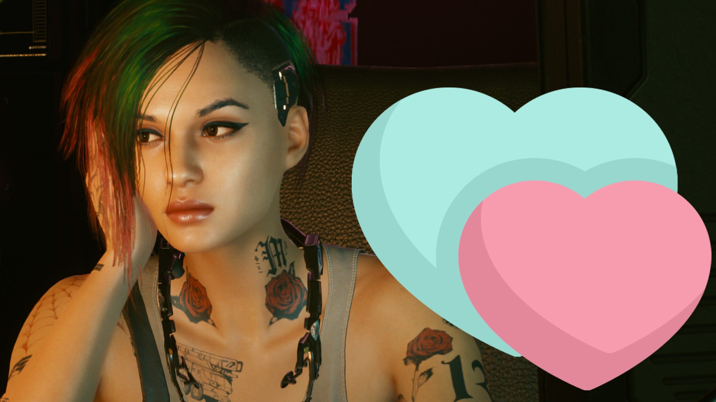 Cyberpunk 2077 Romanzen Romantik Liebe