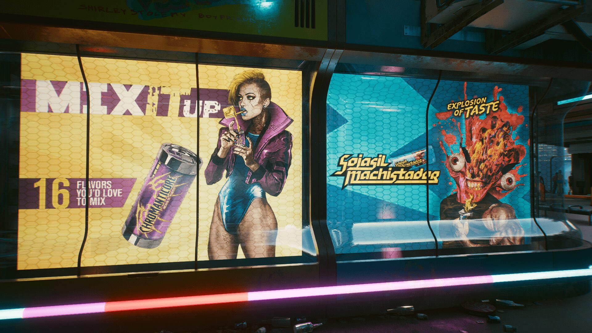 Cyberpunk 2077 Guide (Lösung), missionsbezogene Webseiten