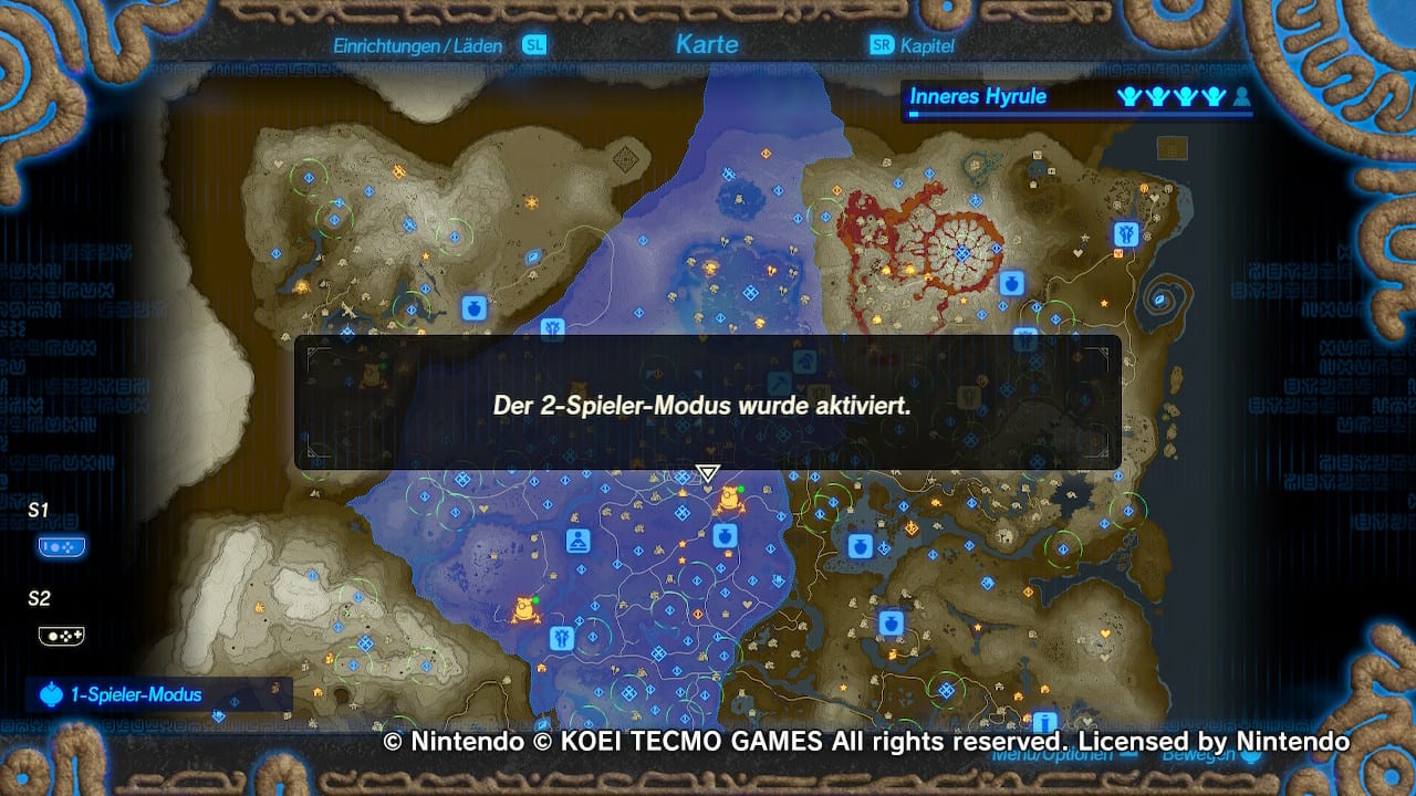 Hyrule Warriors: Zeit der Verheerung - Koop-Modus aktivieren, so geht's!