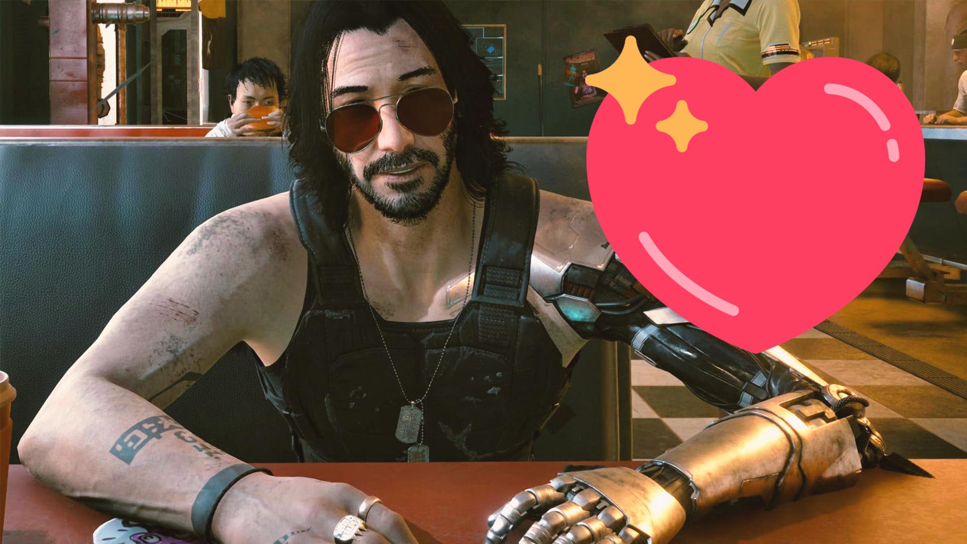 Cyberpunk 2077 - Sex mit Johnny Silverhand