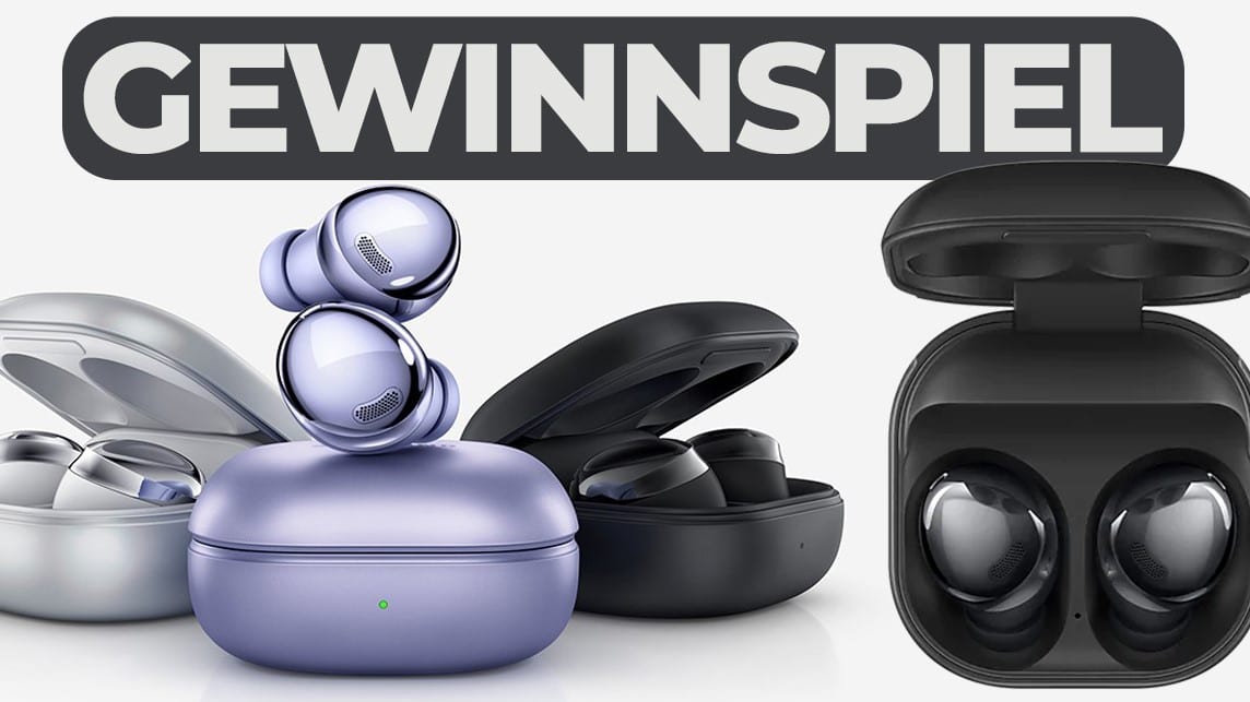 Samsung Galaxy Buds Pro Gewinnspiel Verlosung