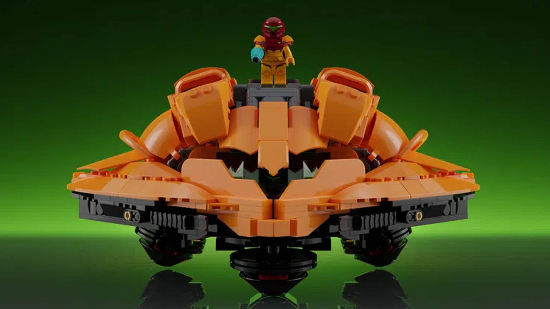 LEGO Ideas - Metroid Projekt