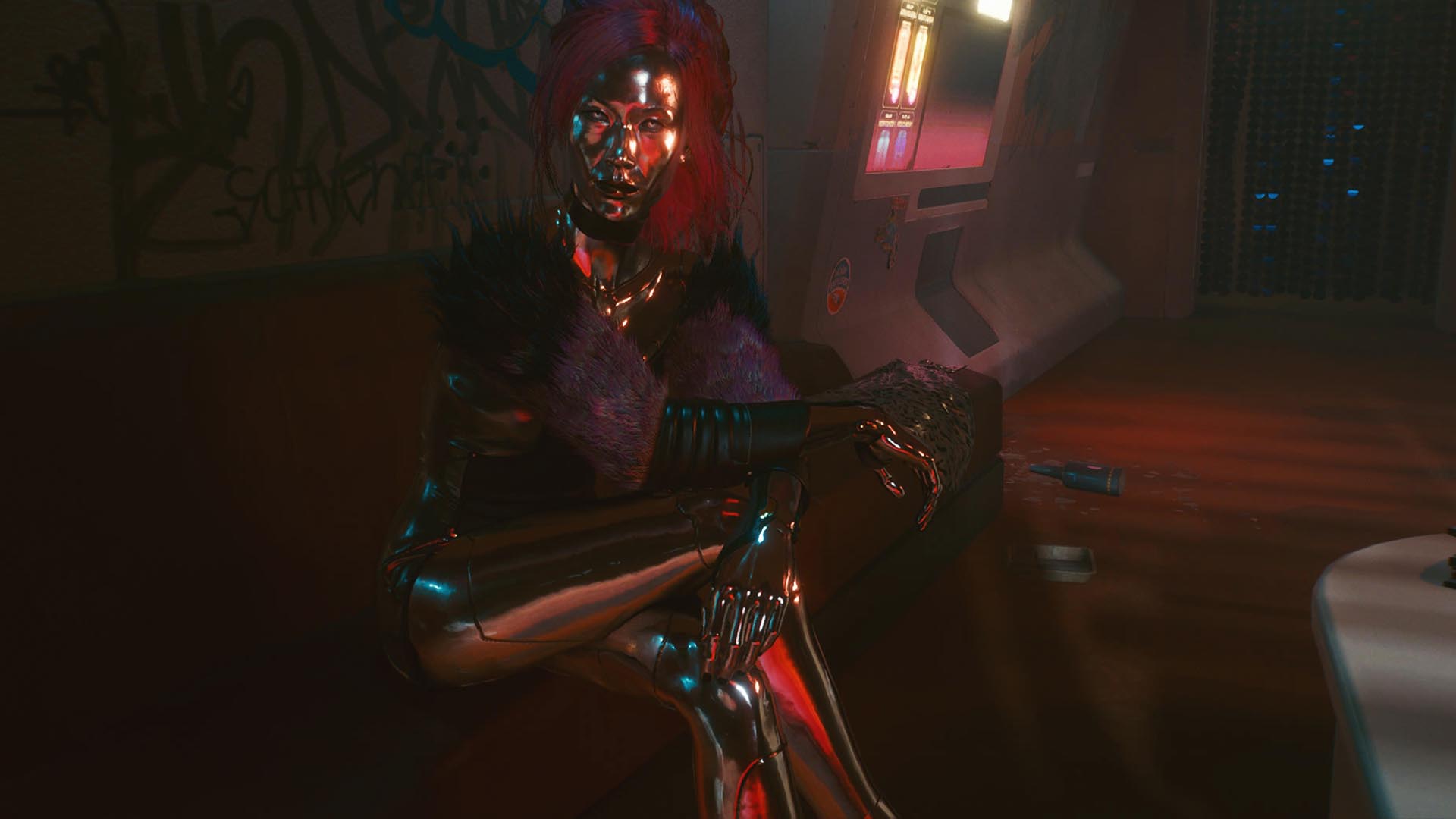 Cyberpunk 2077: Lizzy Wizzy