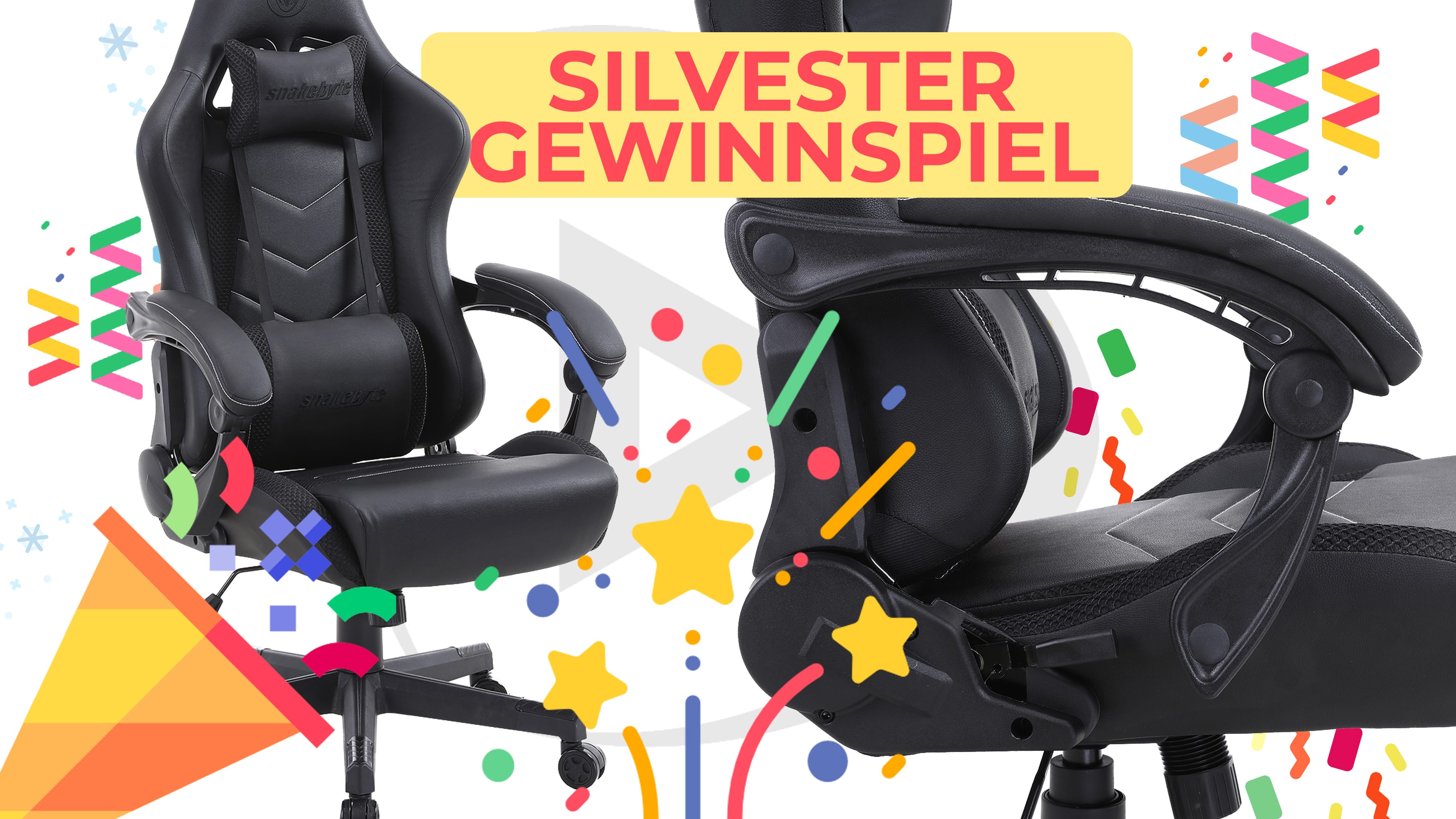 Gaming: Seat EVO von Snakebyte